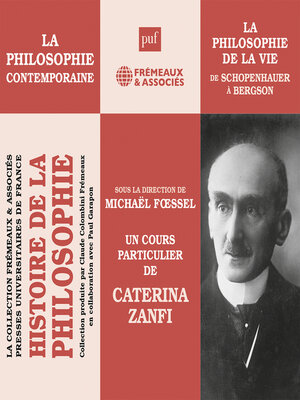 cover image of Histoire de la Philosophie. La philosophie contemporaine